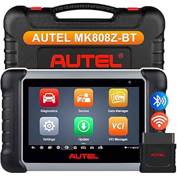 AUTEL MaxiCOM MK808 診断機 Amazon.co.jp: Autel Scanner MaxiCOM MK808Z-BT - MK808BT Pro
