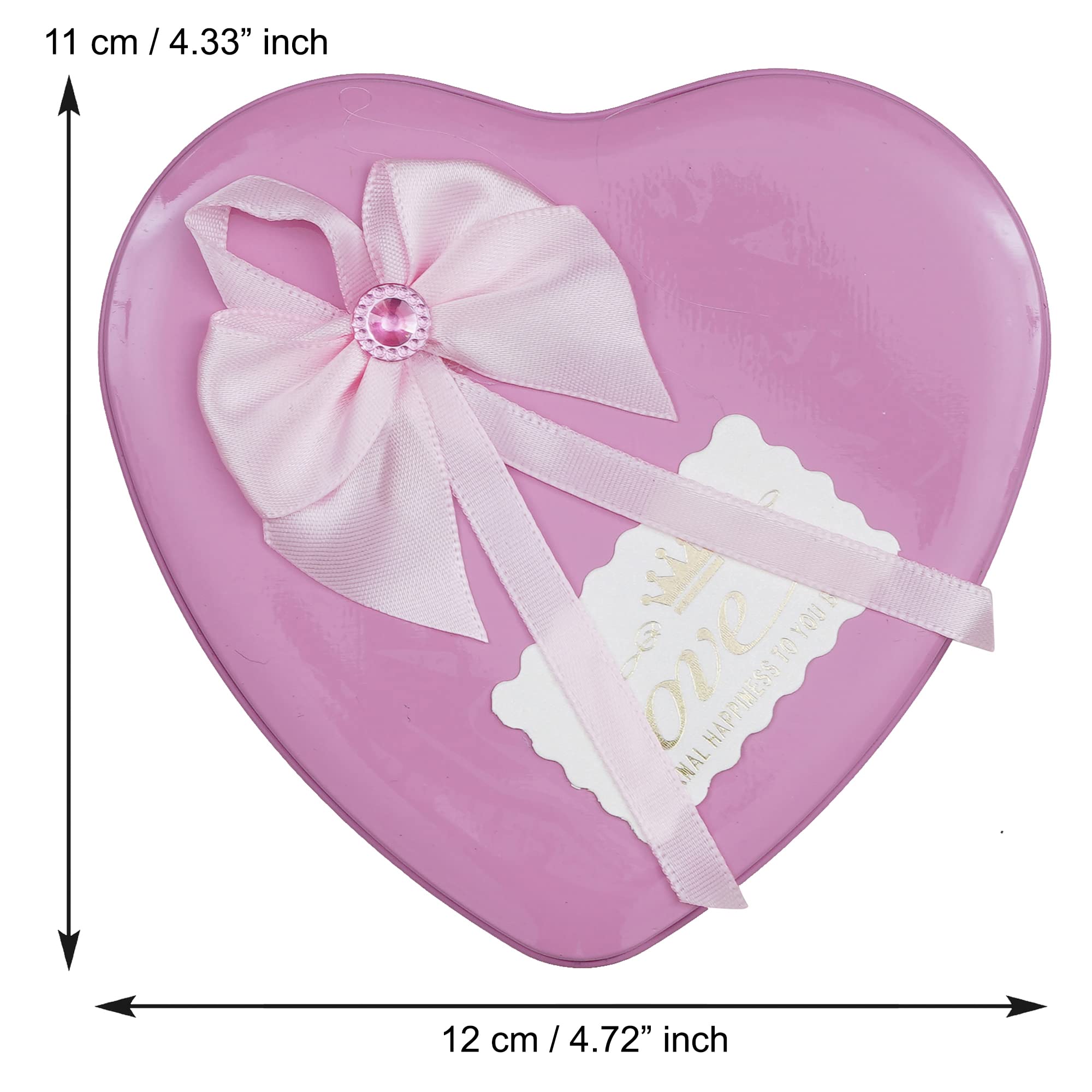eCraftIndia Valentine Gift for Girlfriend Boyfriend | I Love You Teddy Bear Pink Roses Heart Shaped Gift Box | Valentine Day Gift for Husband Wife Her Him | Valentine Day Decoration Items 2