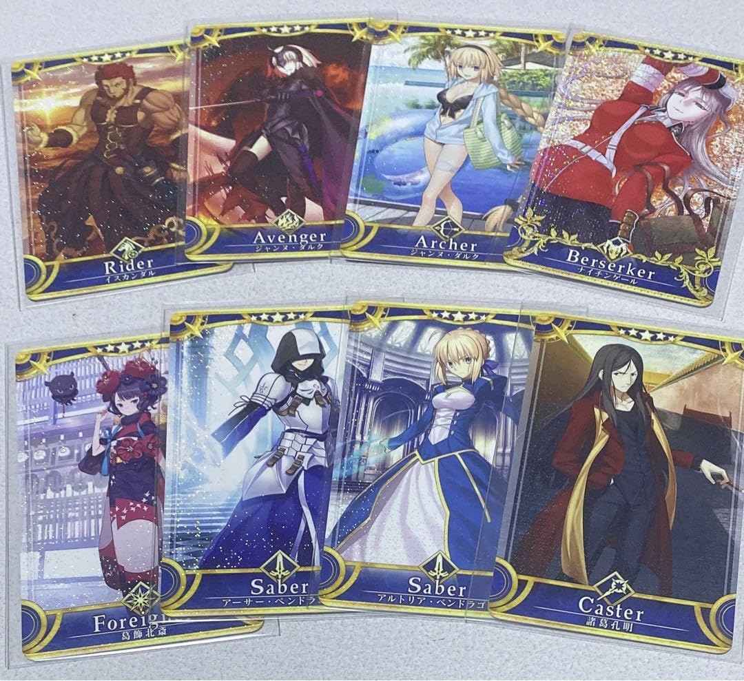 SEGA - FGOアーケード フェイタルセット Amazon.co.jp: FGOアーケード モルガン 宝具礼装フェイタル