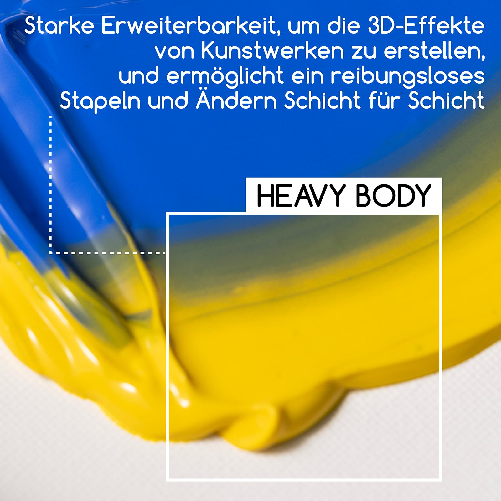 MEEDEN Heavy Body Acrylfarben Set: Matt Acrylic Paint mit 24 x 60 ml für Leinwand Holz Bemalen - Grundfarbe Acryl Set mit intensiver Pigmentierung für Anfänger Künstler Kinder Student Erwachsene