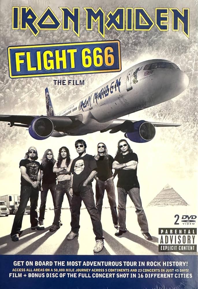 Flight 666: The Film | Amazon.com.br