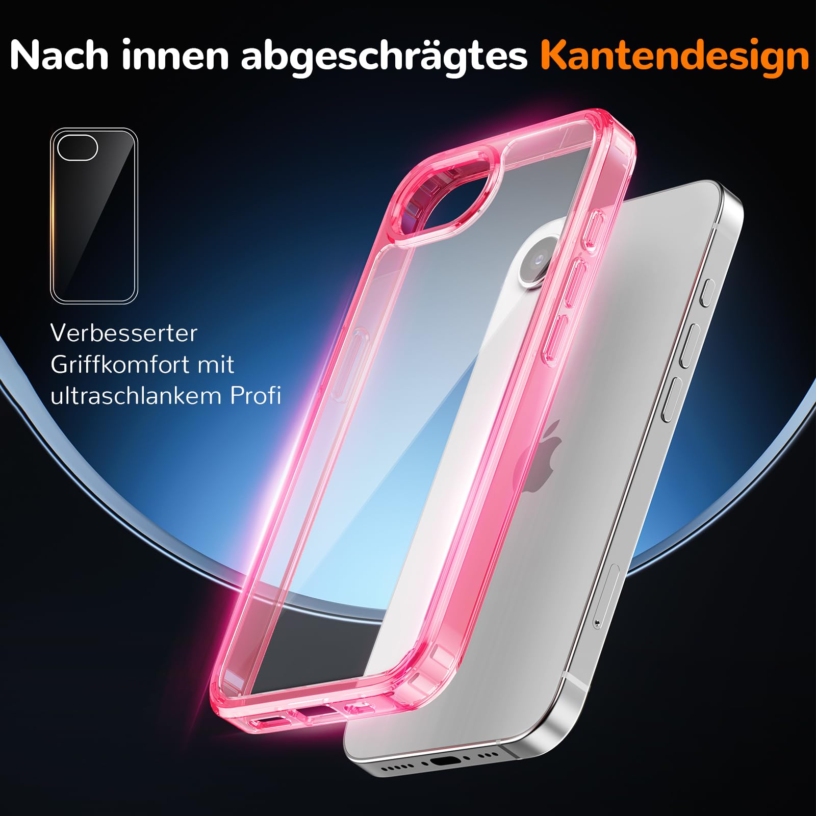 Clear Case for iPhone 15, Ultra Thin, Shockproof TPU Cover, Anti-Yellowing, Crystal Clear, Phone Case for Apple iPhone 15 - Clear — view 620