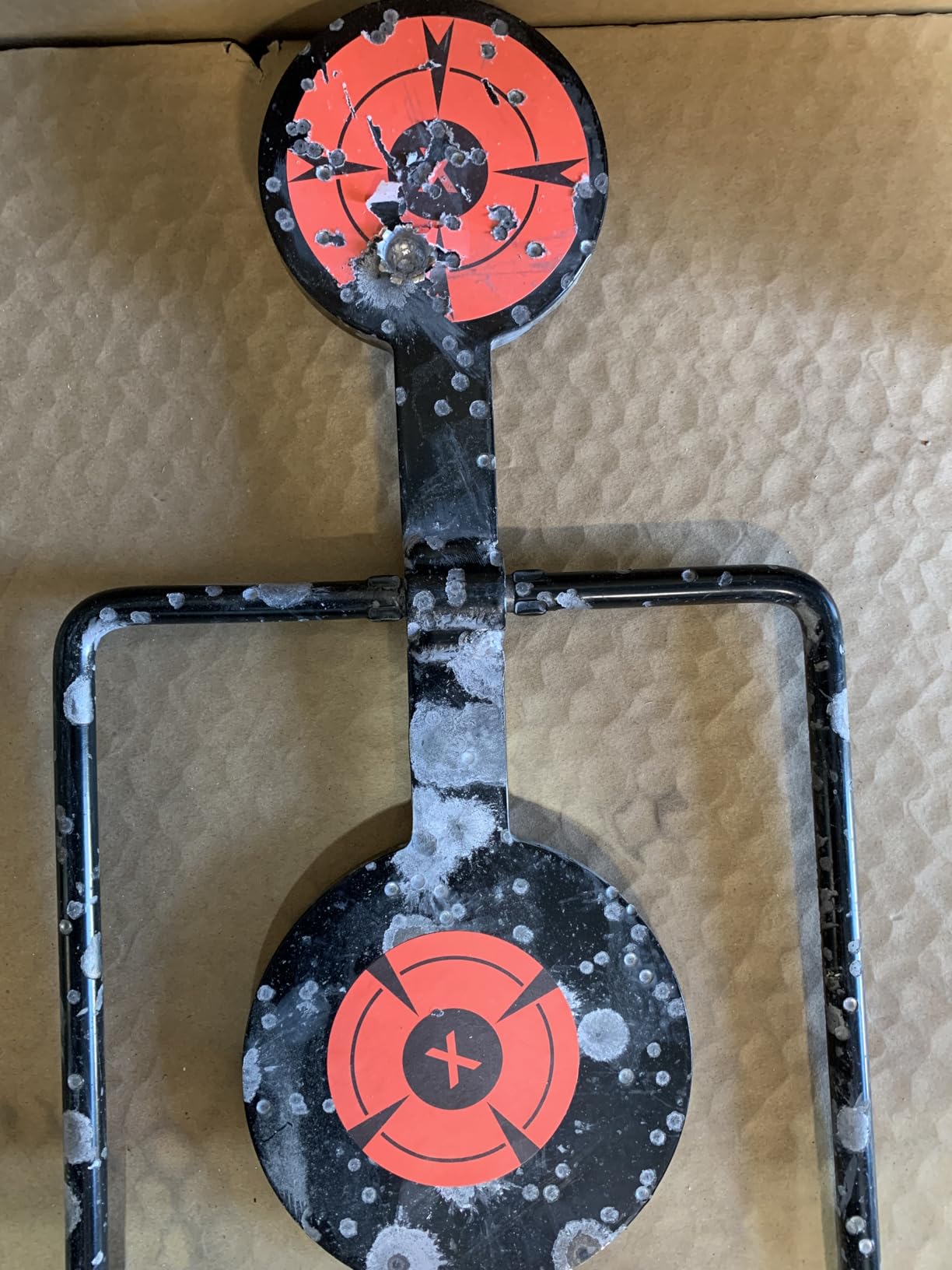 Highwild Double Spinner Shooting Targets - Auto Reset Steel Target ...