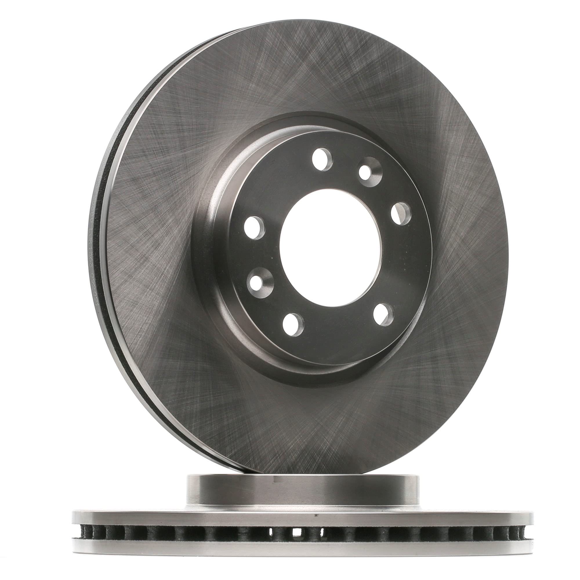 RIDEX 82B0131 2x Disque de frein Avant sans vis/boulons Compatible avec CITROËN Berlingo II Van B9