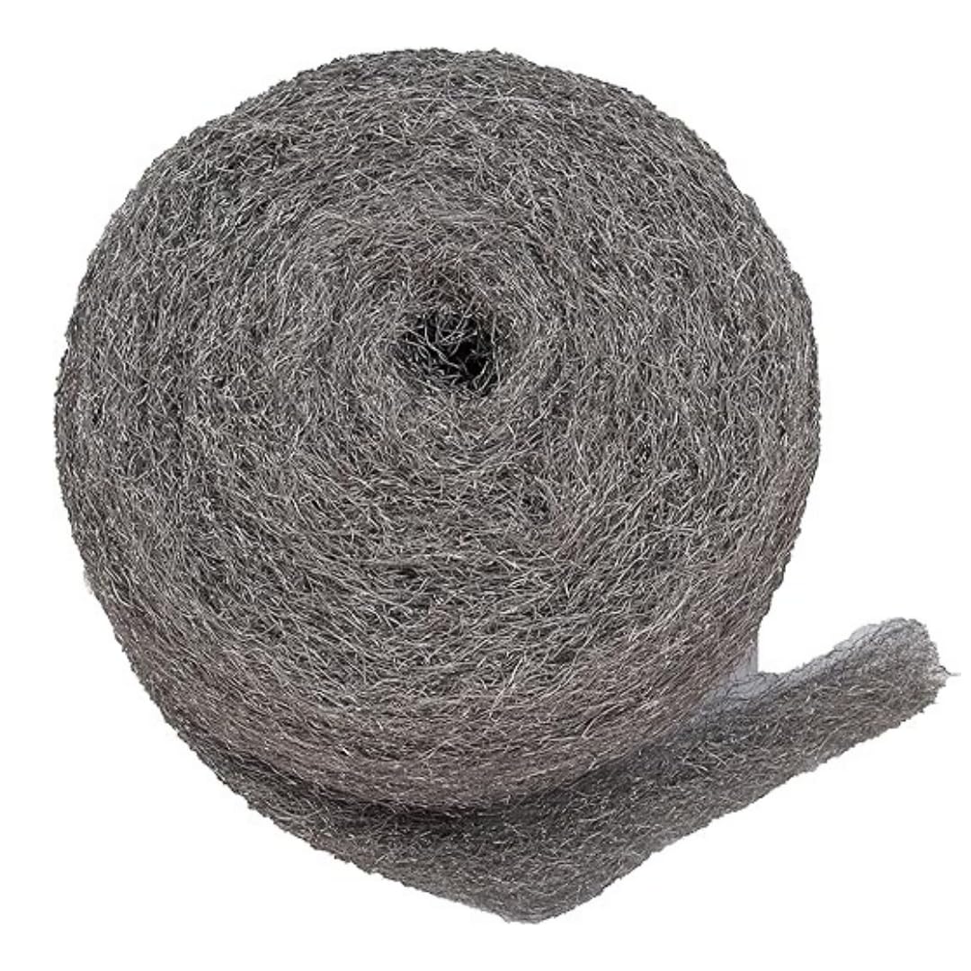 Lana Acero Lisa N¿ 3 Bobina 2,5Kg