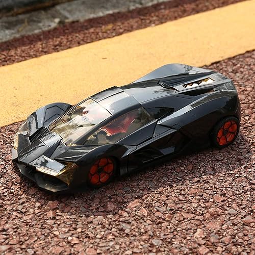 Miniatura 7 de ECCRIS Coche de control remoto para niños, vehículo RC recargable rápido, juguetes de Navidad, regalos de Navidad para niños de alta velocidad con