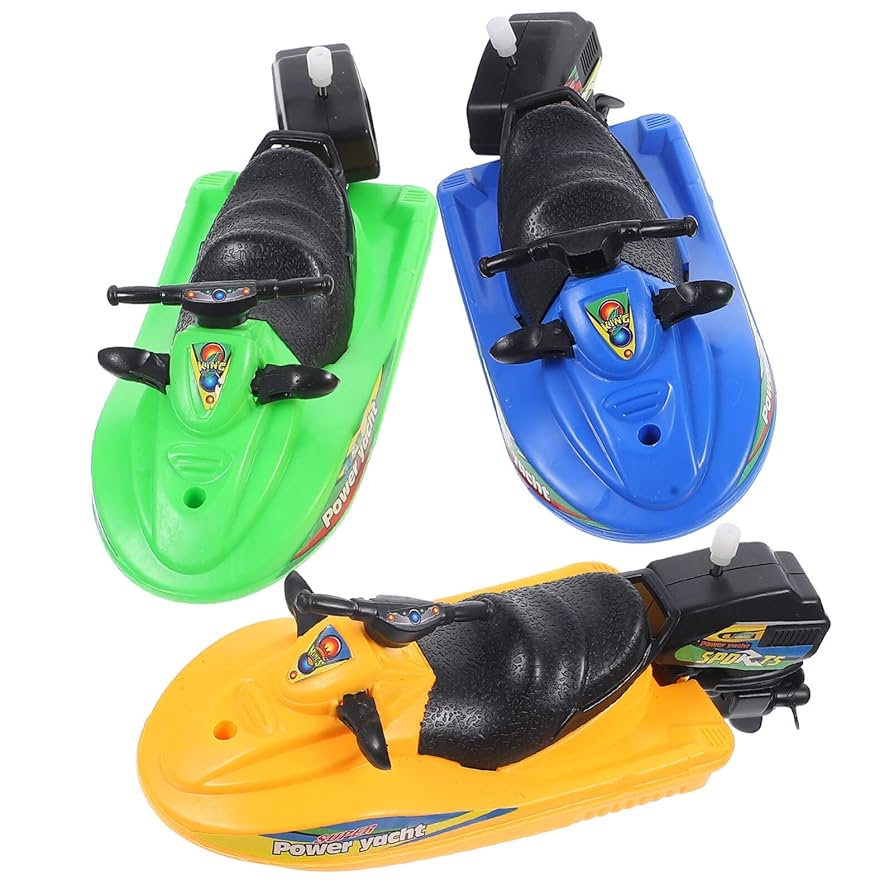 Amazon.co.jp: Totority ゼンマイ 船 おもちゃ 面白い ボート