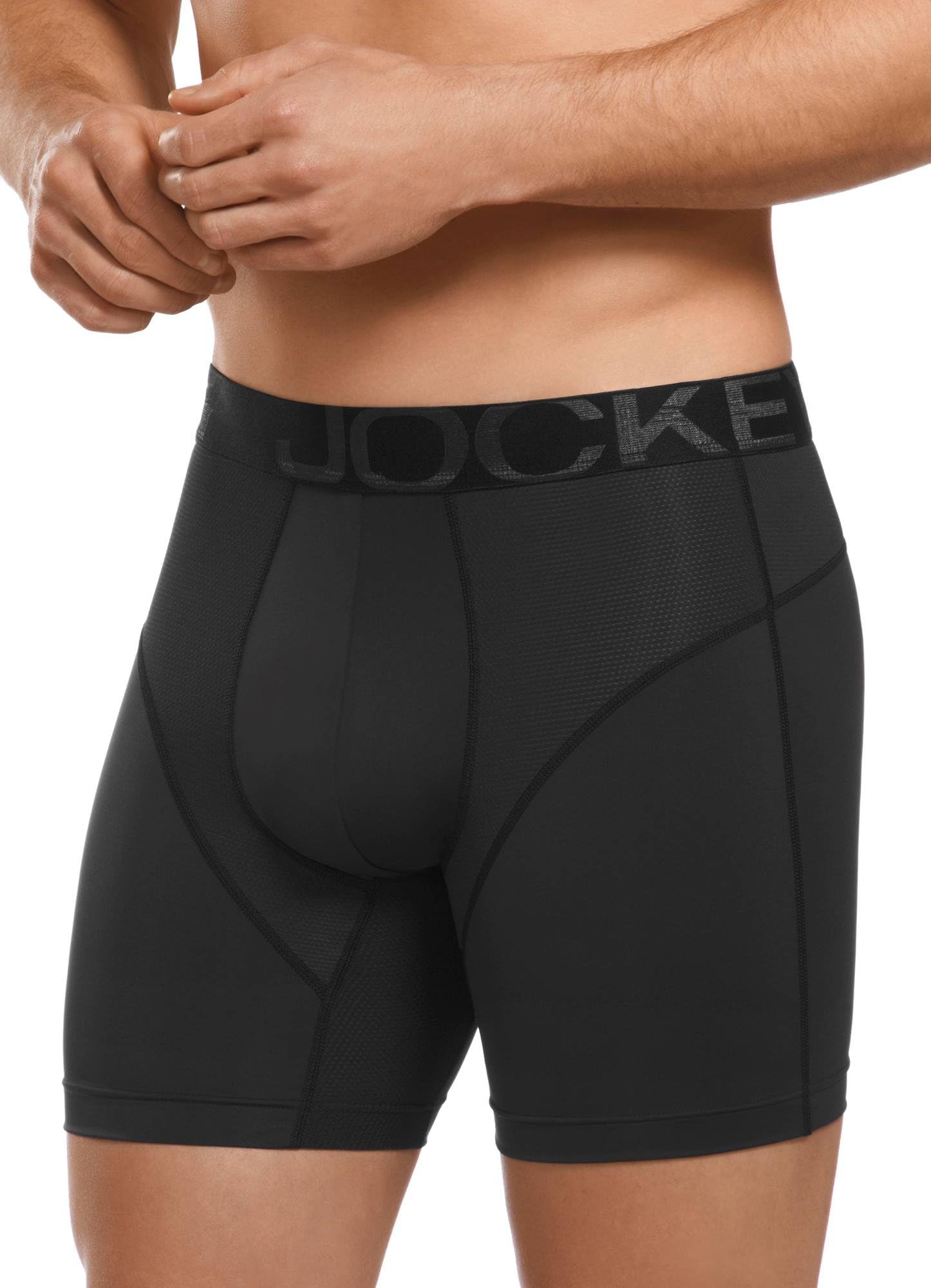 Jockey Men's Underwear Pro Performance Midway® - 2 Pack