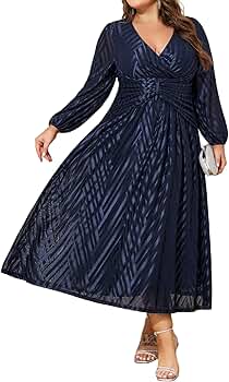 i*2様 Checked Jacquard Volume Sleeve Dres 71NvqHQe1gL._AC_SY350_QL65_.jpg