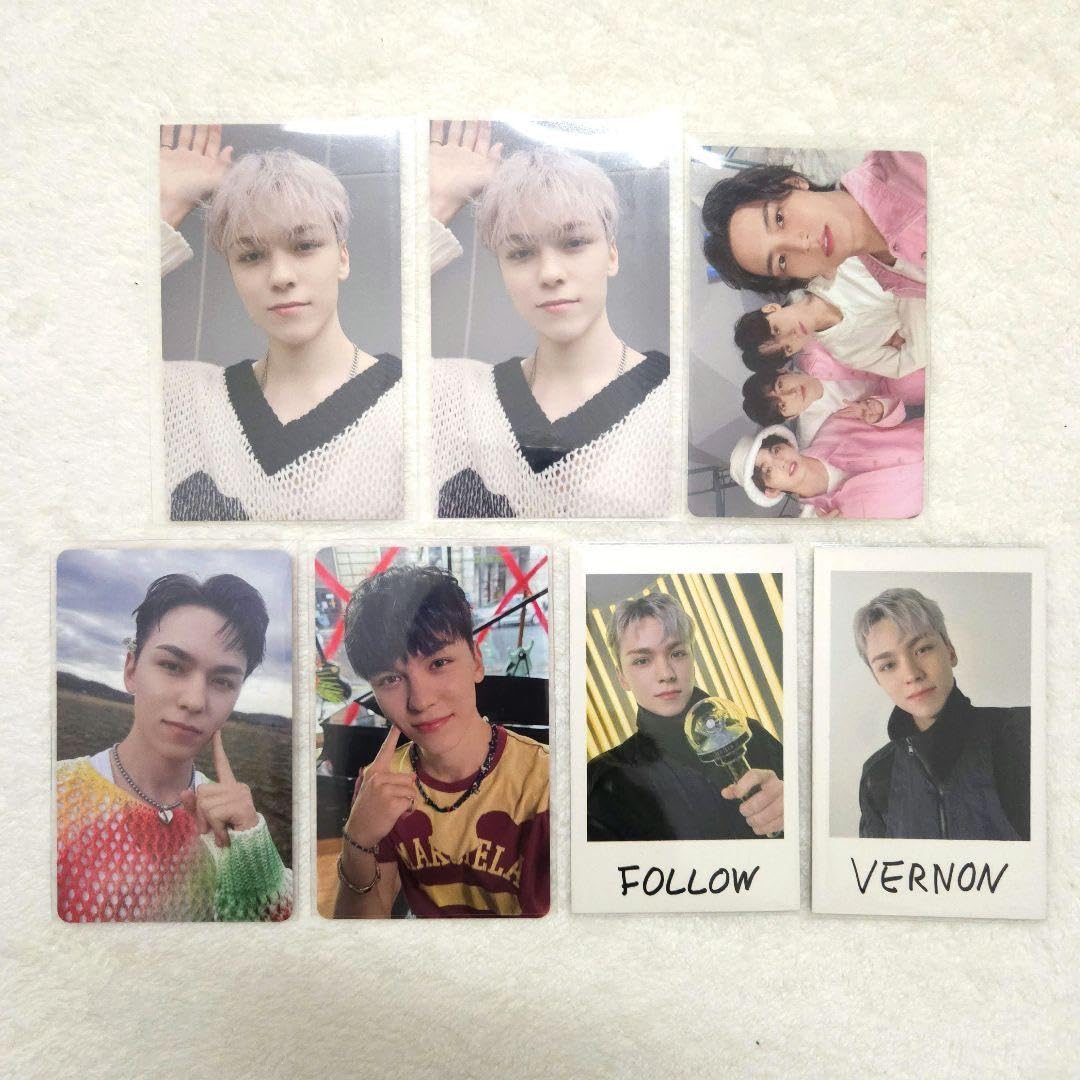 SEVENTEEN バーノンセット VERNON まとめ売りのみ Amazon.co.jp: バーノン まとめ売りセット : ホーム＆キッチン