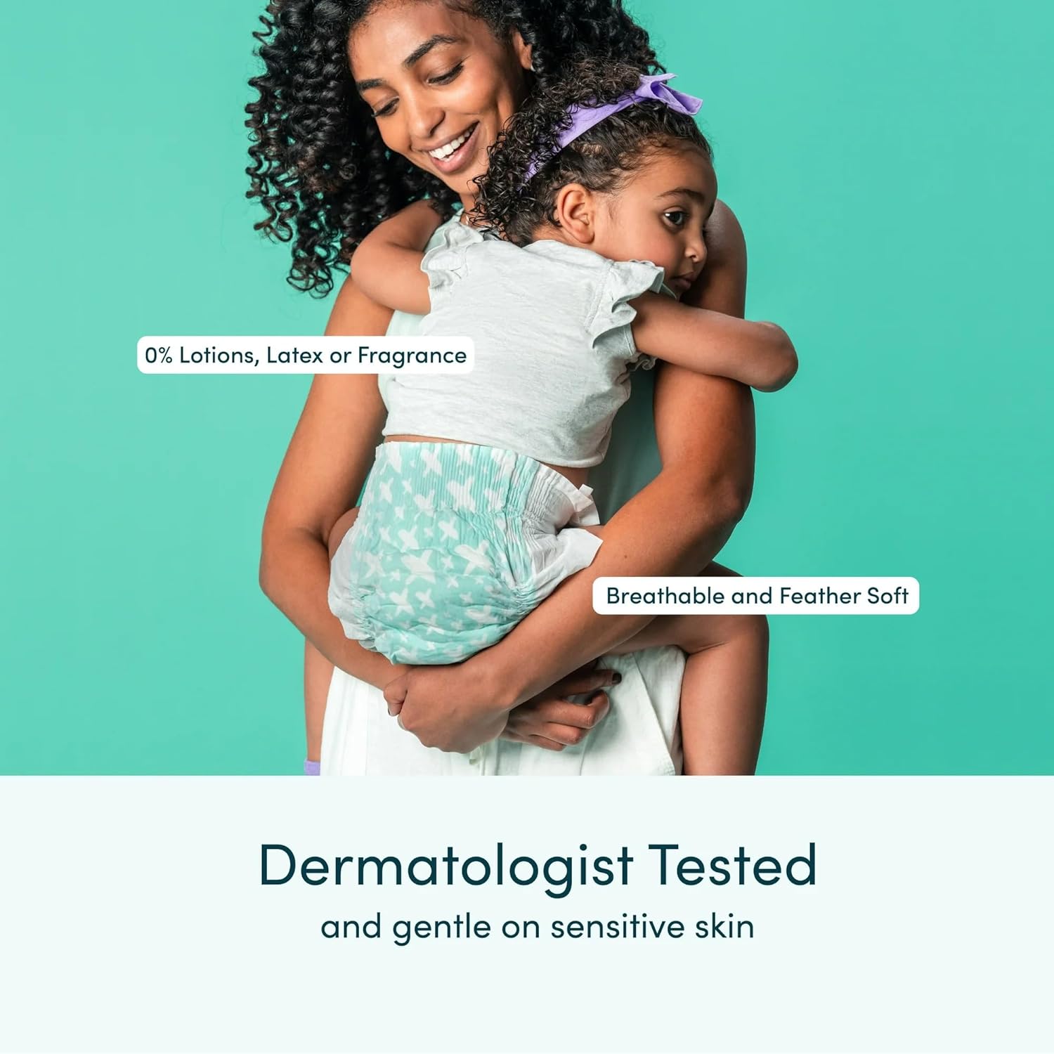 Rascal Premium Diapers, Size 1, 108 Count - Image 3