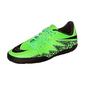 Amazon.com | Nike Hypervenom Phelon II IC Junior - Green