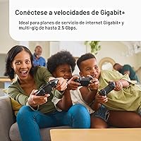 Vista 4 de TP-Link Deco XE70 Pro AXE4900 Tri-Band WiFi 6E Sistema de WiFi en Malla - Puertos WAN/LAN de 2.5G, Wi-Fi 7 de 4.9 Gbps, Cobertura de 730 m², Conecta