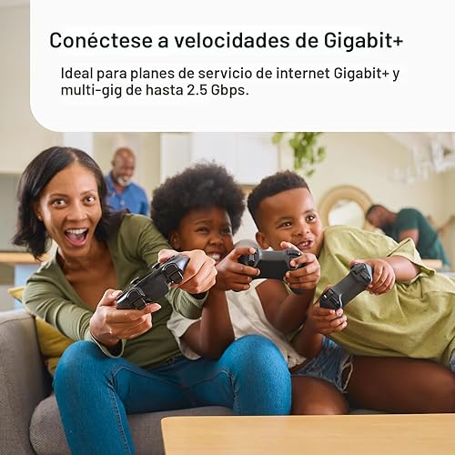 Miniatura 4 de TP-Link Deco XE70 Pro AXE4900 Tri-Band WiFi 6E Sistema de WiFi en Malla - Puertos WAN/LAN de 2.5G, Wi-Fi 7 de 4.9 Gbps, Cobertura de 730 m², Conecta