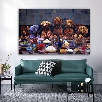 苦悩する復讐心　1/10 限定10部　絵画　版画　リビング　　インテリア Amazon｜現代のポップアートの落書きの手とキャンバスの絵画の