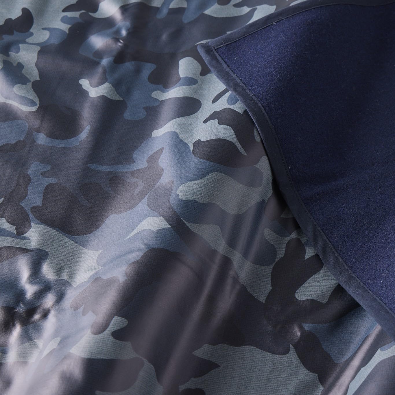 Sport Blanket and Wearable Wrap, Navy Camo