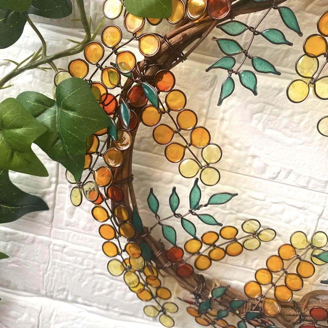 Leoさま専用⭐︎ワイヤーアート　カモミールシカ 受注制作】【上質なワイヤーアート 鹿】 ワイヤーアート