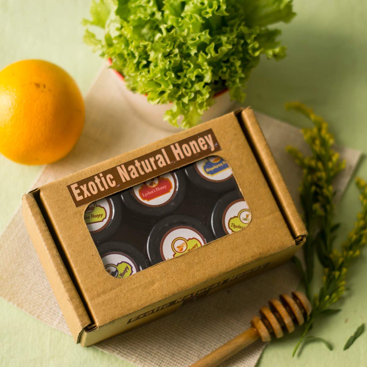 Essence Of Life Natural Exotic Honeys Bottles 180 Gram 6 Bottles