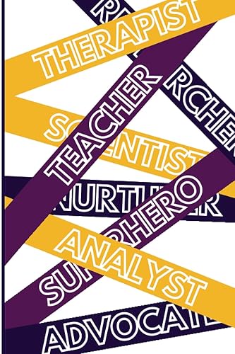 The Many Hats Journal Blank Lines (Purple & Yellow)