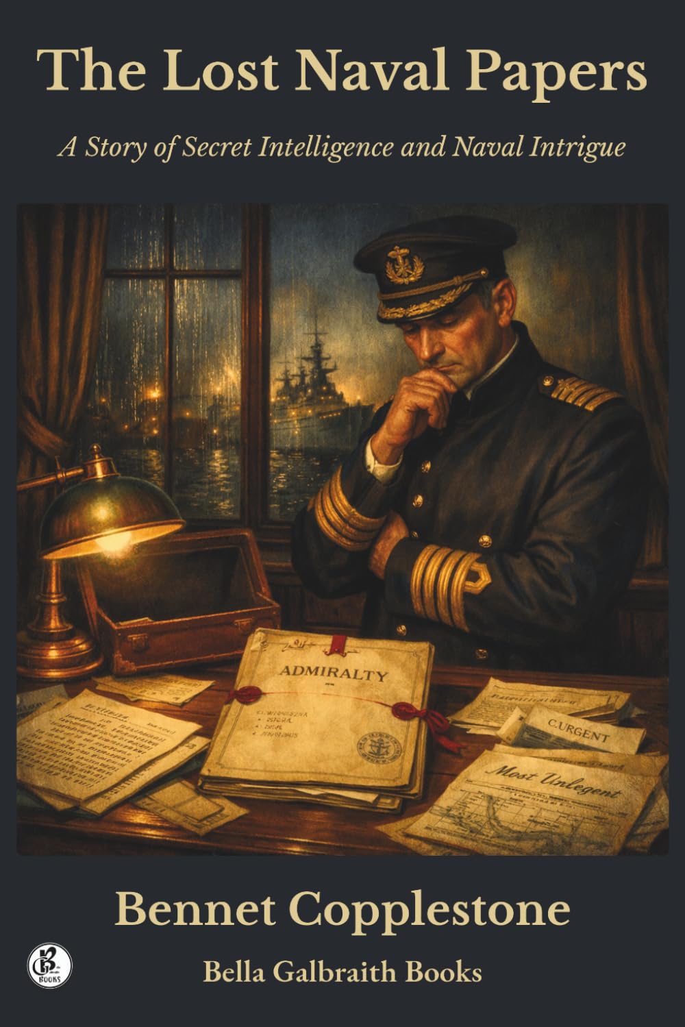 The Lost Naval Papers: A Story of Secret Intelligence and Naval Intrigue