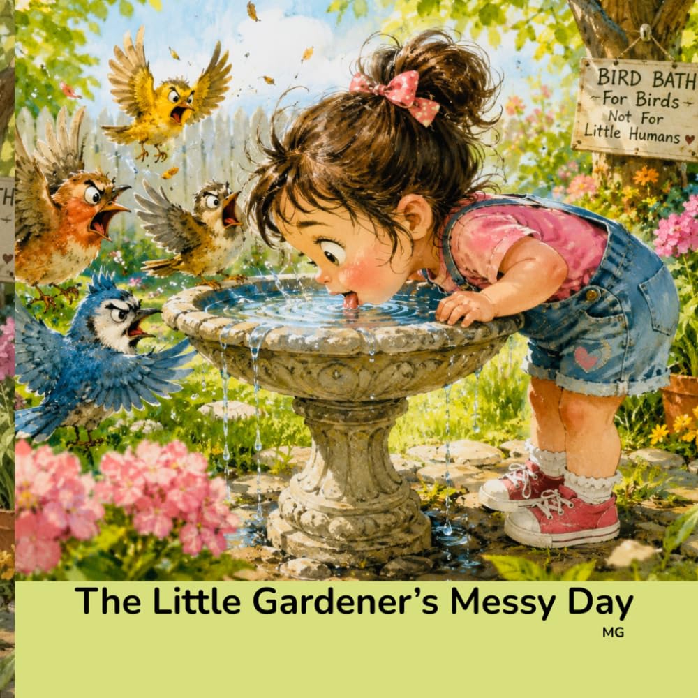 The Little Gardener's Messy Day (Imagination Adventures)