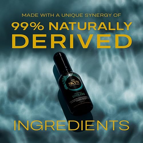 Miniatura 6 de SKYN Lubricante personal Naturally Endless 8.5 OZ