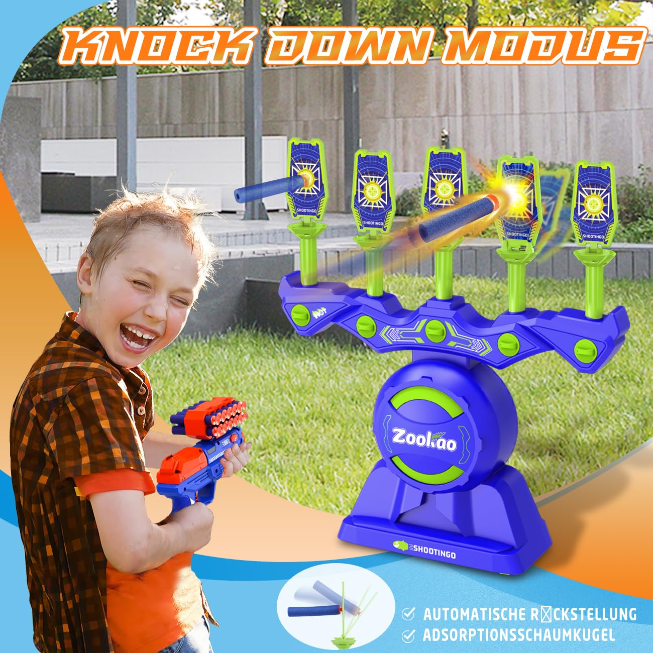 Zookao Hover zabawkowy pistolet