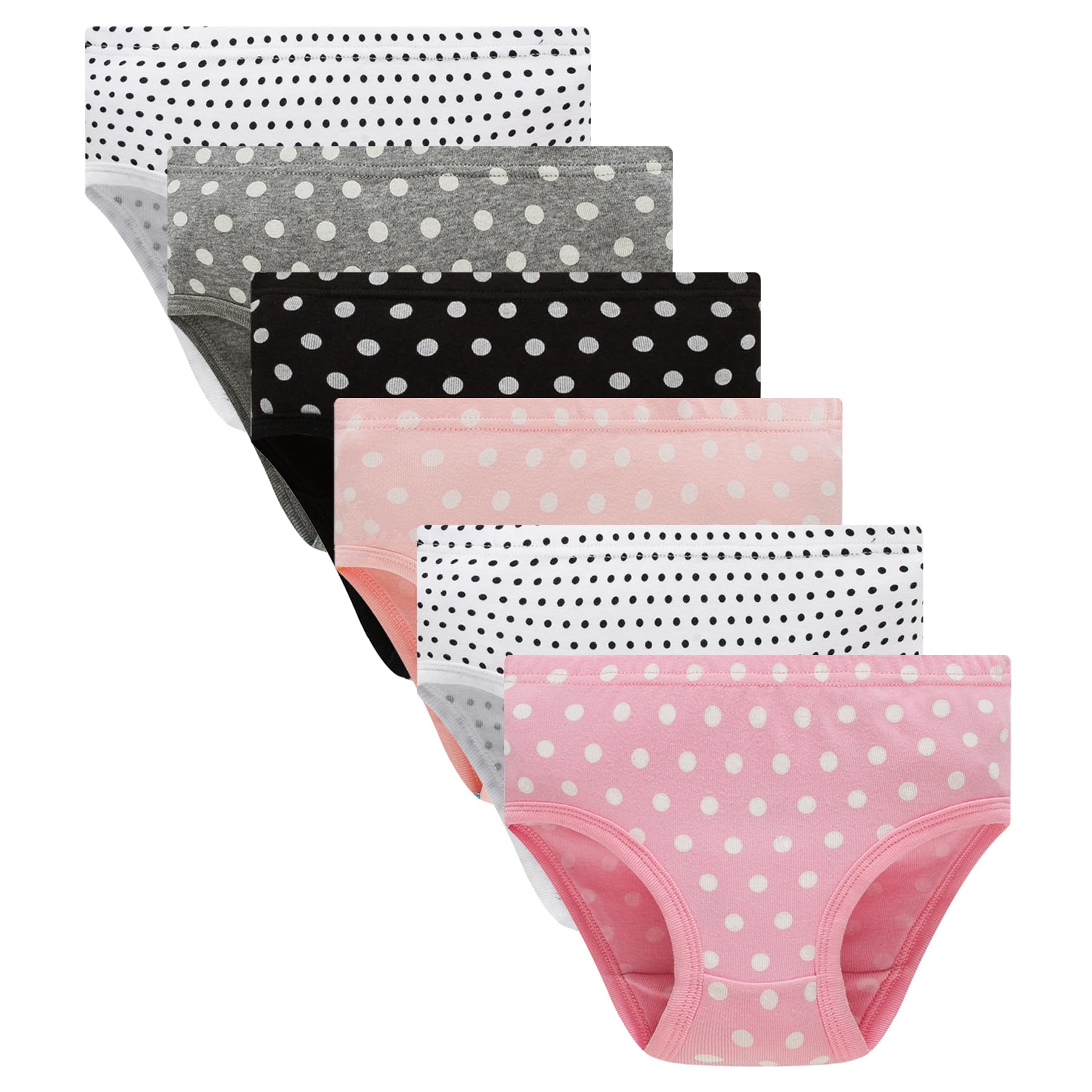Winging Day Girls Pure Cotton Panties Soft Underwear
