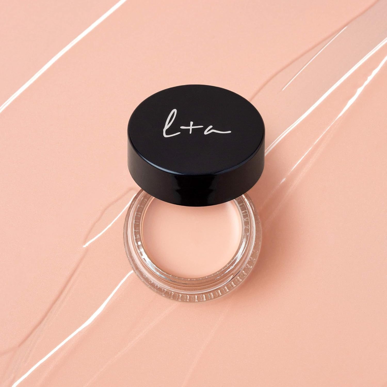 Lune+Aster Undereye Corrector | Creamy Undereye Balm For Dark Circles To Brighten, Smooth, and Hydrate. Formulated With Hyaluronic Acid, Vitamins C + E, 0.15 Oz - Image 2