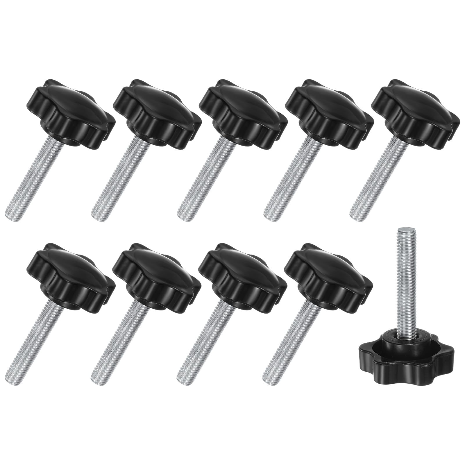 M METERXITY 10-Pack Star Clamping Knobs