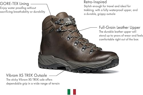 Miniatura 3 de SCARPA Botas Gore-Tex impermeables Terra GTX para mujer para senderismo y mochilero