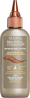 Clairol Professional Beautiful Advanced Gray Solutions, Semi-Permanent Hair Color for Gray Coverage