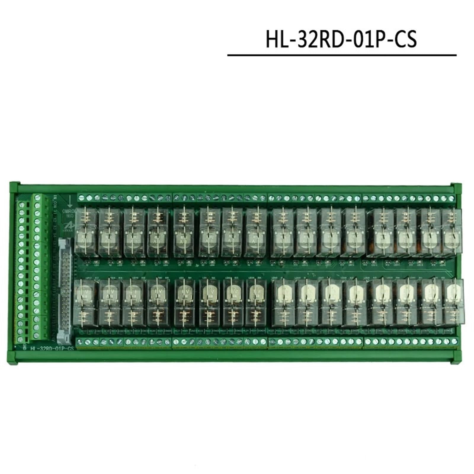 1 szt. 32 kanały G2R-1-E Relay12V 24V 16A Moduł karty sterownika karty wzmacniacza wyjściowego (wejście 12 V)