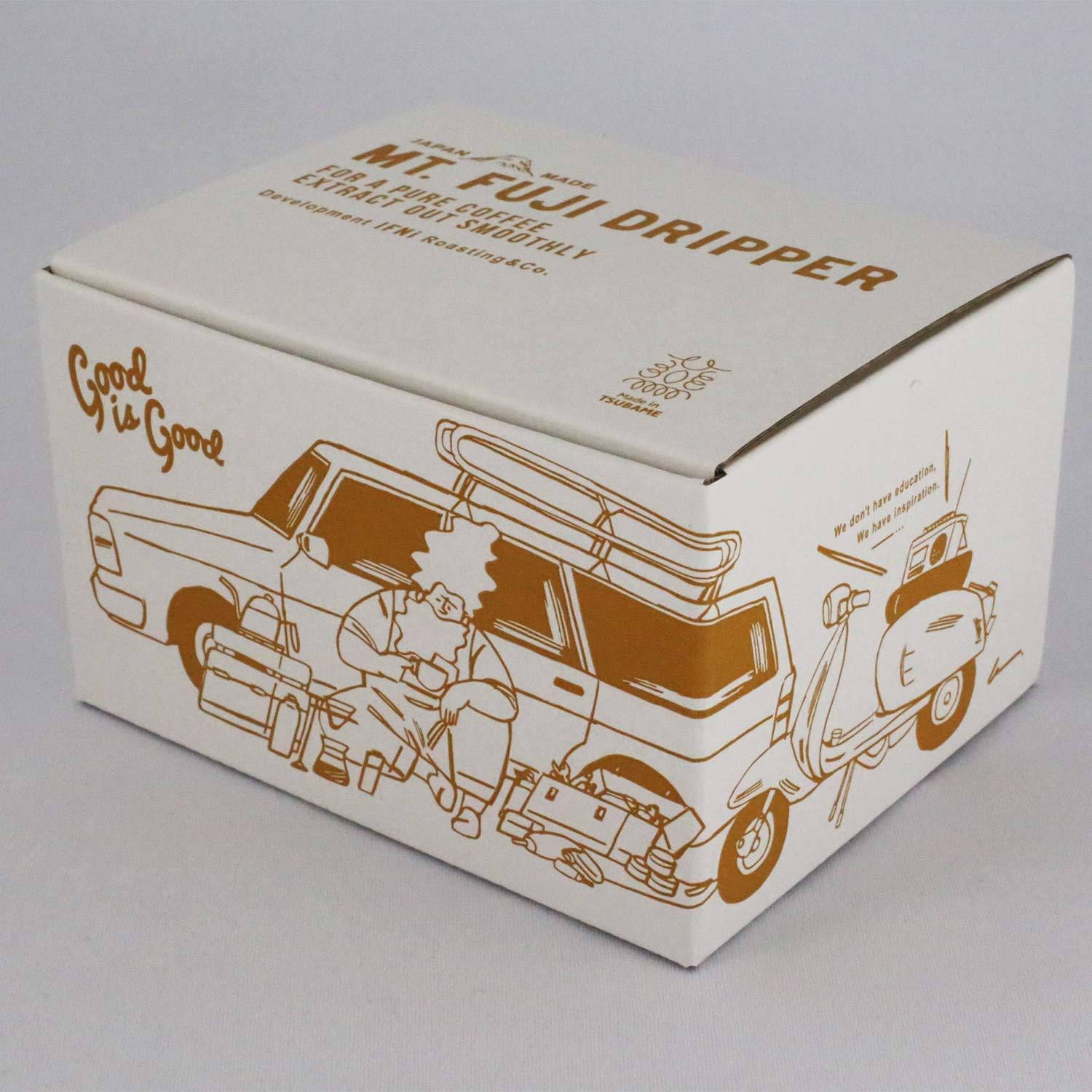 MT. Fuji Dripper Copper Premium [Made in Japan] Made in TSUBAME