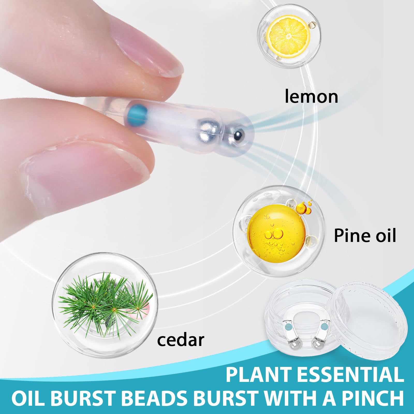 8pcs Dilatador Nasal Antironquidos Clip Nasal Magnético para Dormir, Silicone Reutilizable, Ayuda a Dejar de Roncar y Mejorar la Respiración Nocturna