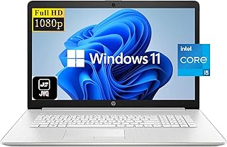2022 HP Pavilion 17 Laptop, 17.3" FHD IPS Display, 11th Gen Intel i5-1135G7(Up to 4.2GHz, Beat i7-10710U), 16GB RAM, 512GB PCIe SSD, Backlit Keyboard, HDMI, WiFi, Bluetooth, Webcam, Windows 11+JVQ MP