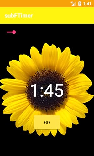 SunFlower Timer