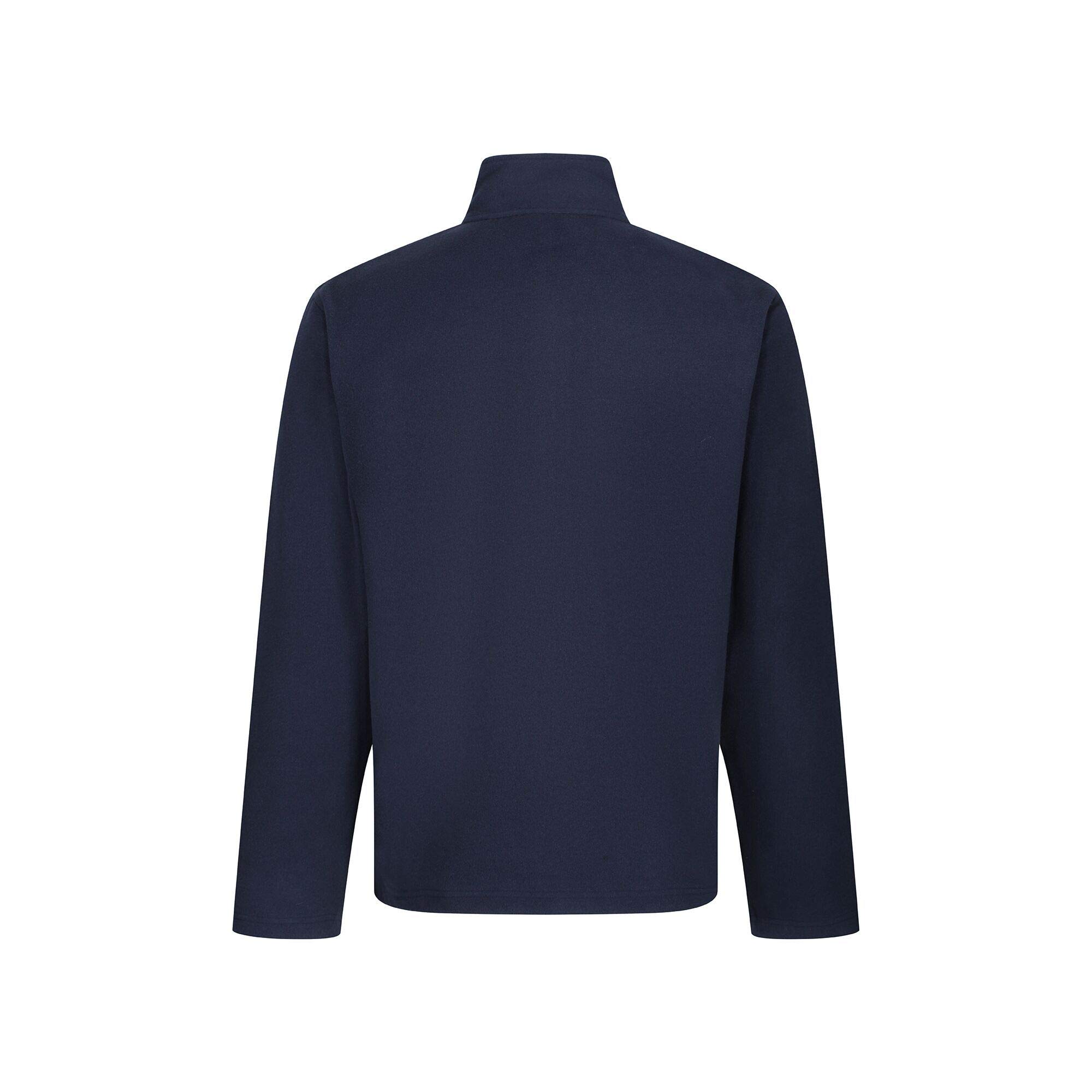 Regatta Men's H/M Full Zip Microfleece - Navy - 3XL