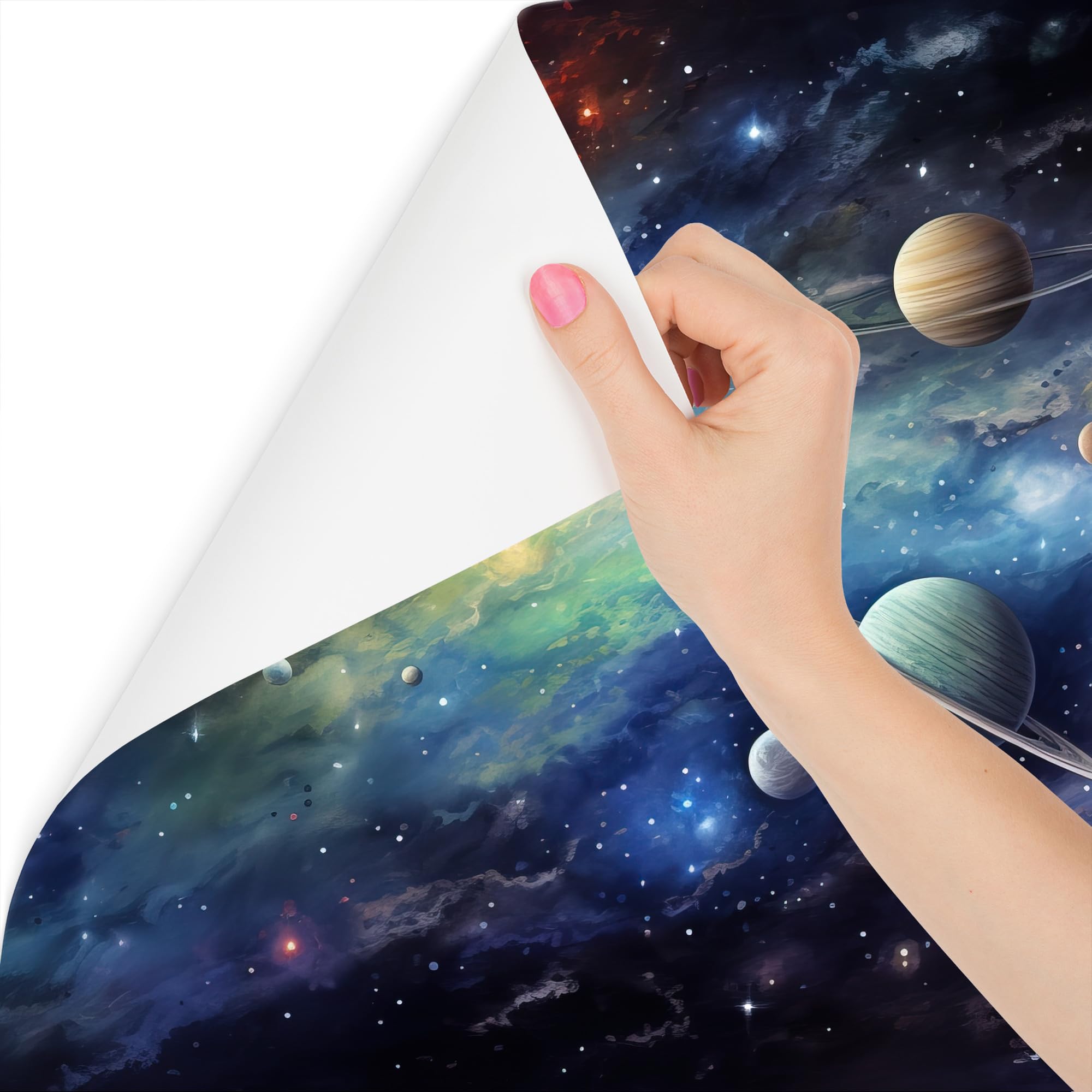 Muralo Papel Pintado en TNT 3D, Galaxia - 400x280 cm