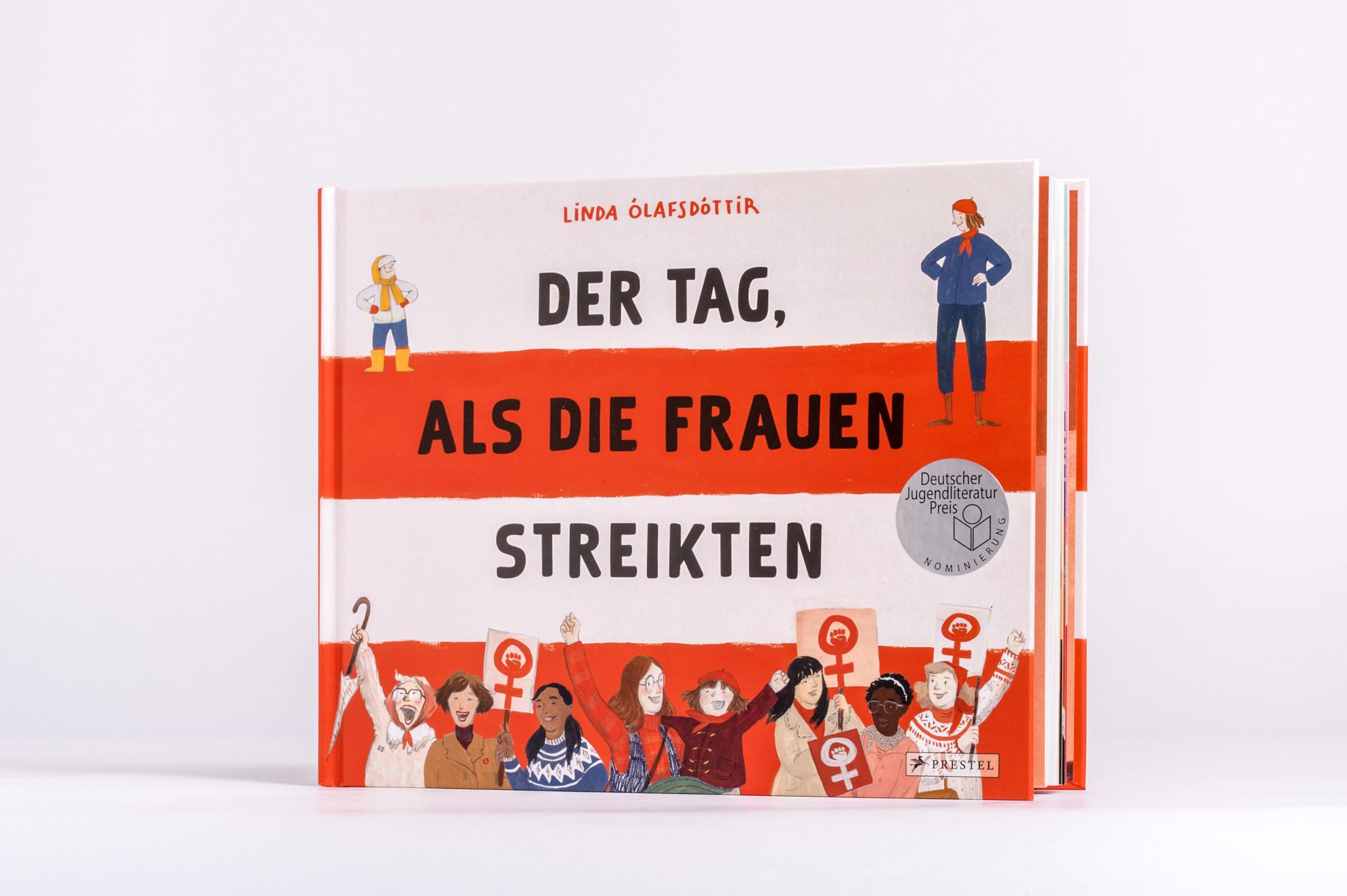 Der Tag, als die Frauen streikten - Nominiert für den Deutschen Jugendliteraturpreis 2025