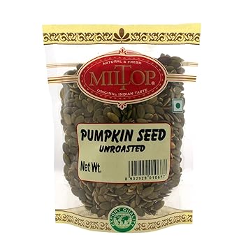 Miltop Premium Raw Unsalted Pumpkin Seed for Eating, 500g - image, photos