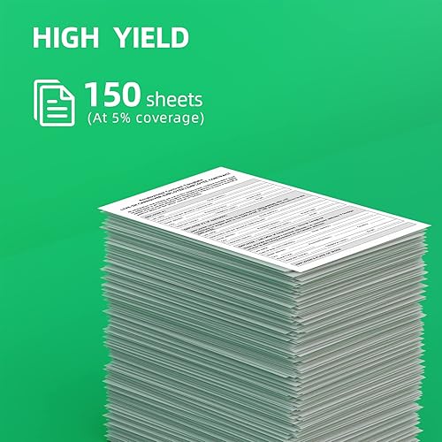 Miniatura 6 de Cosob Compatible con Brother PC501 PC-501 PPF Cartucho de fax de impresión PPF para impresora Brother Fax 575 (paquete de 2)