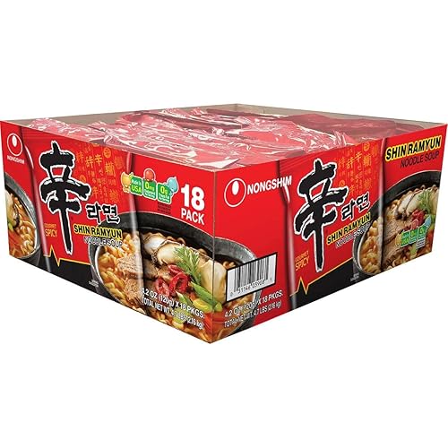 Miniatura 1 de Nongshim Shin Ramyun Sopa de fideos Gourmet picante