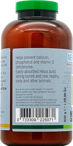 Vista 26 de Nekton -MSA Suplemento mineral de alto grado para mascotas, 180gm