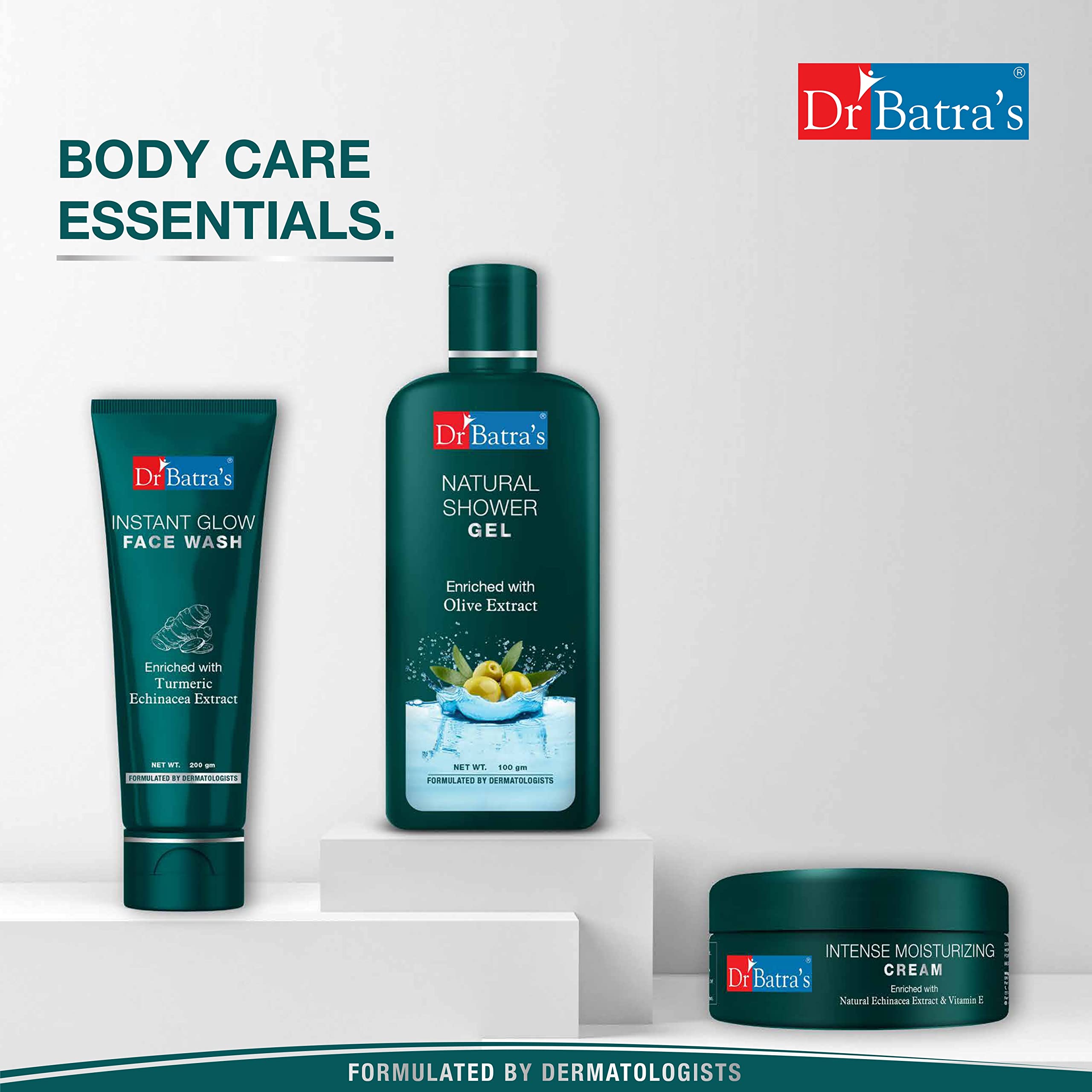 Dr Batra's Natural Shower Gel 200 ml 4