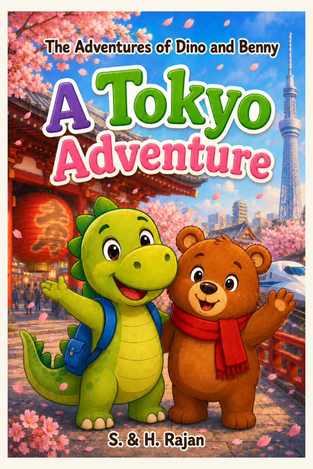 A Tokyo Adventure: The Adventures of Dino and Benny
