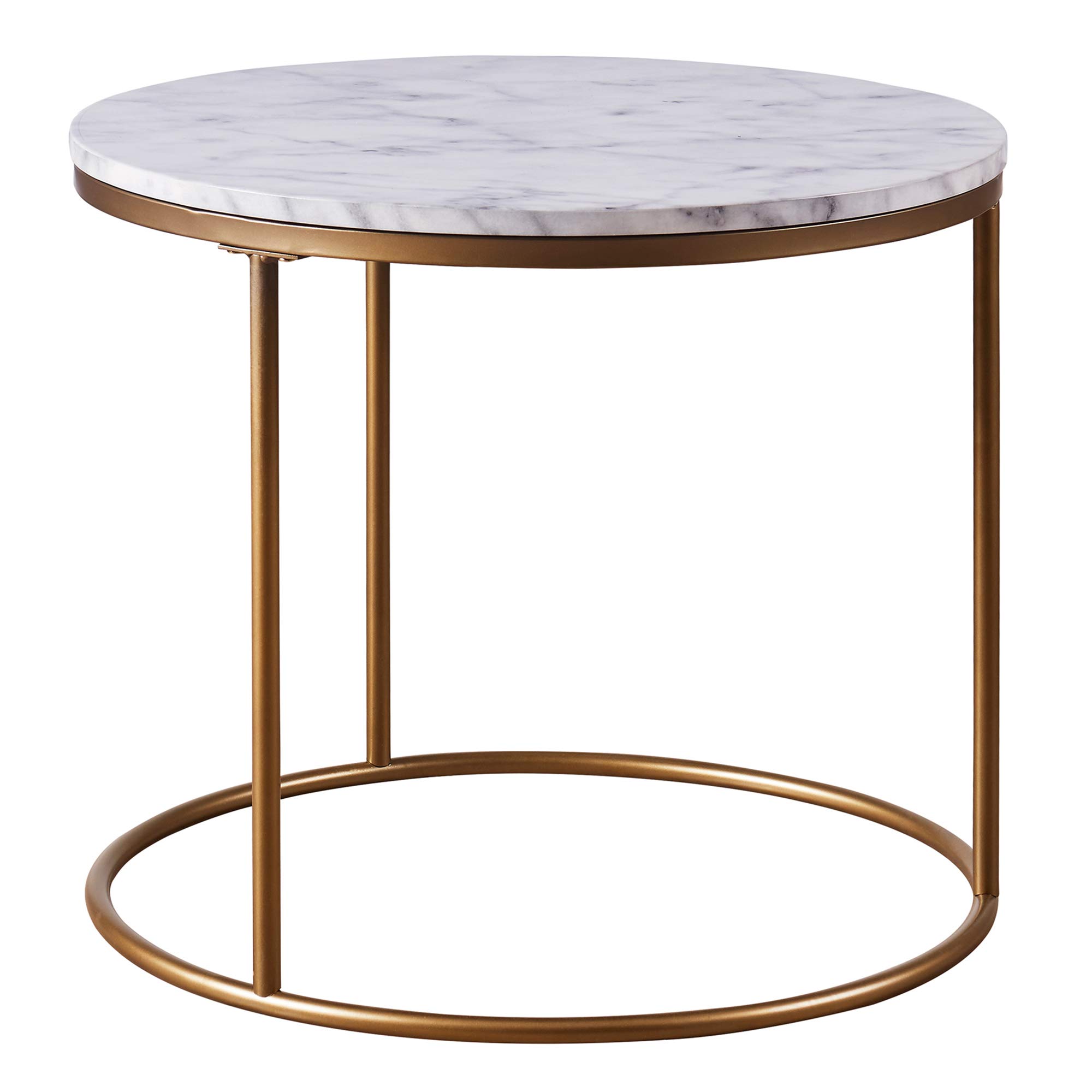 Versanora VN-BTR End Table, Marble