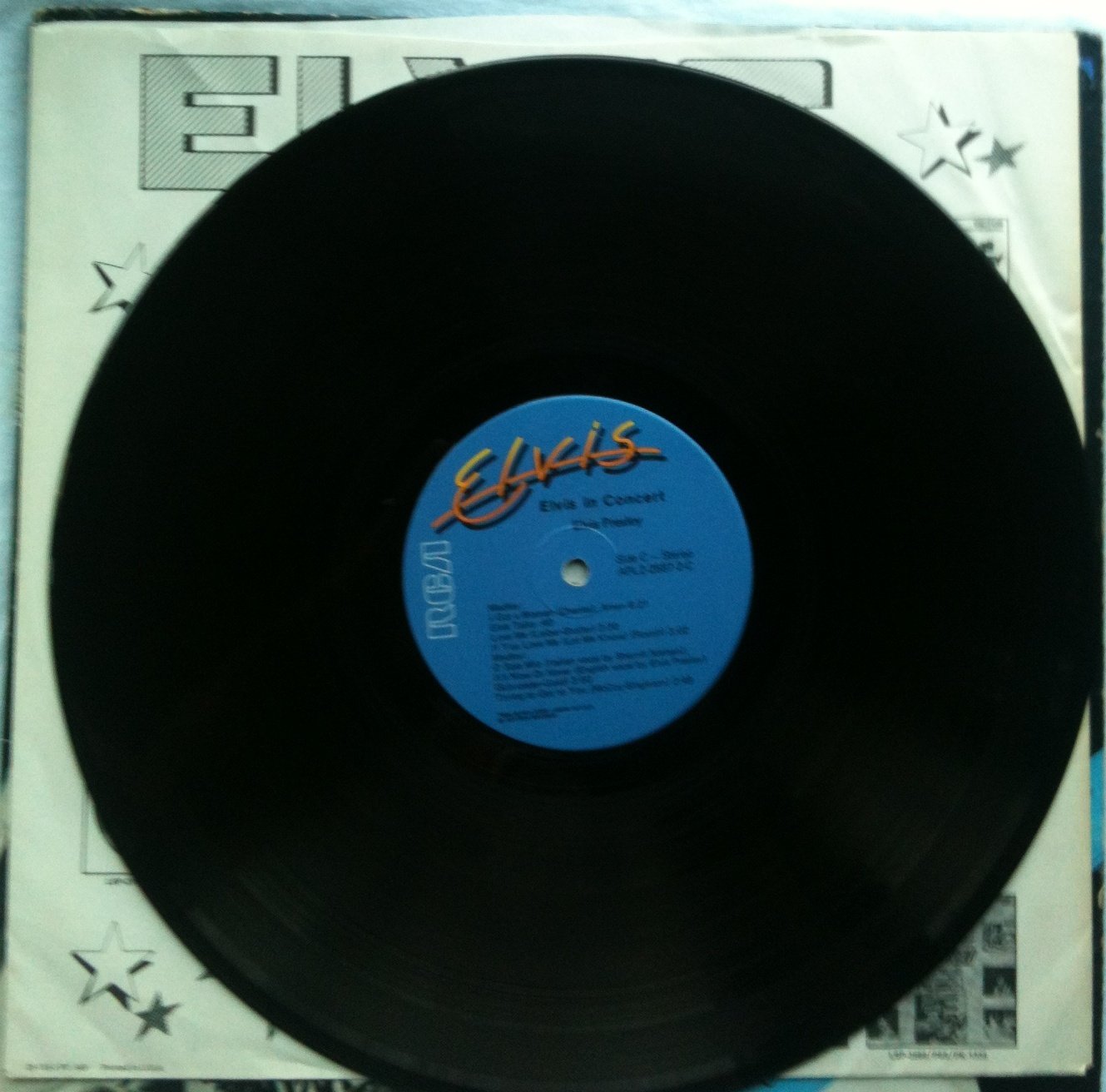 In Concert Vinyl LP