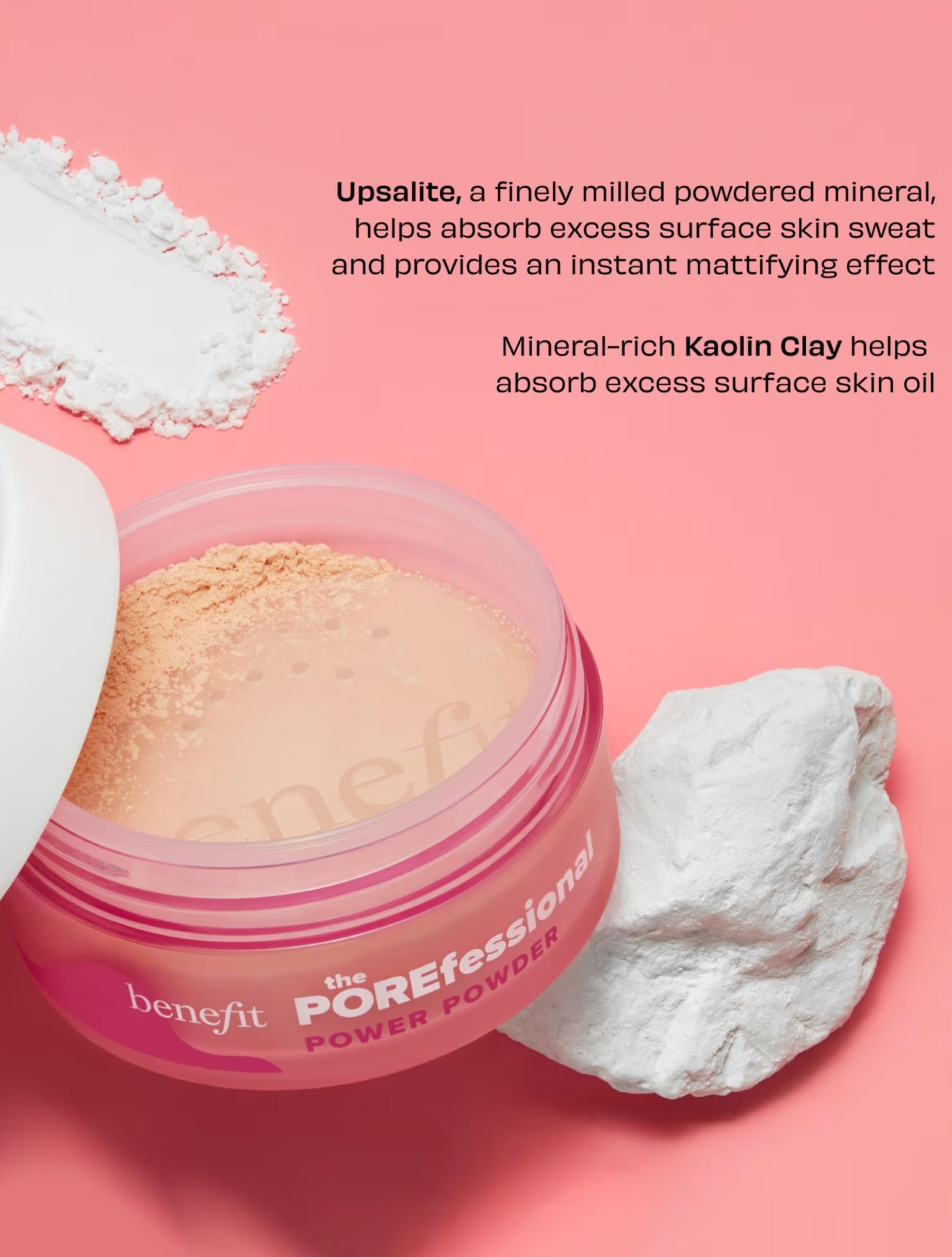 Benefit The Porefessional Power Powder - Matte 'n blur cipria fissante sciolta 8g