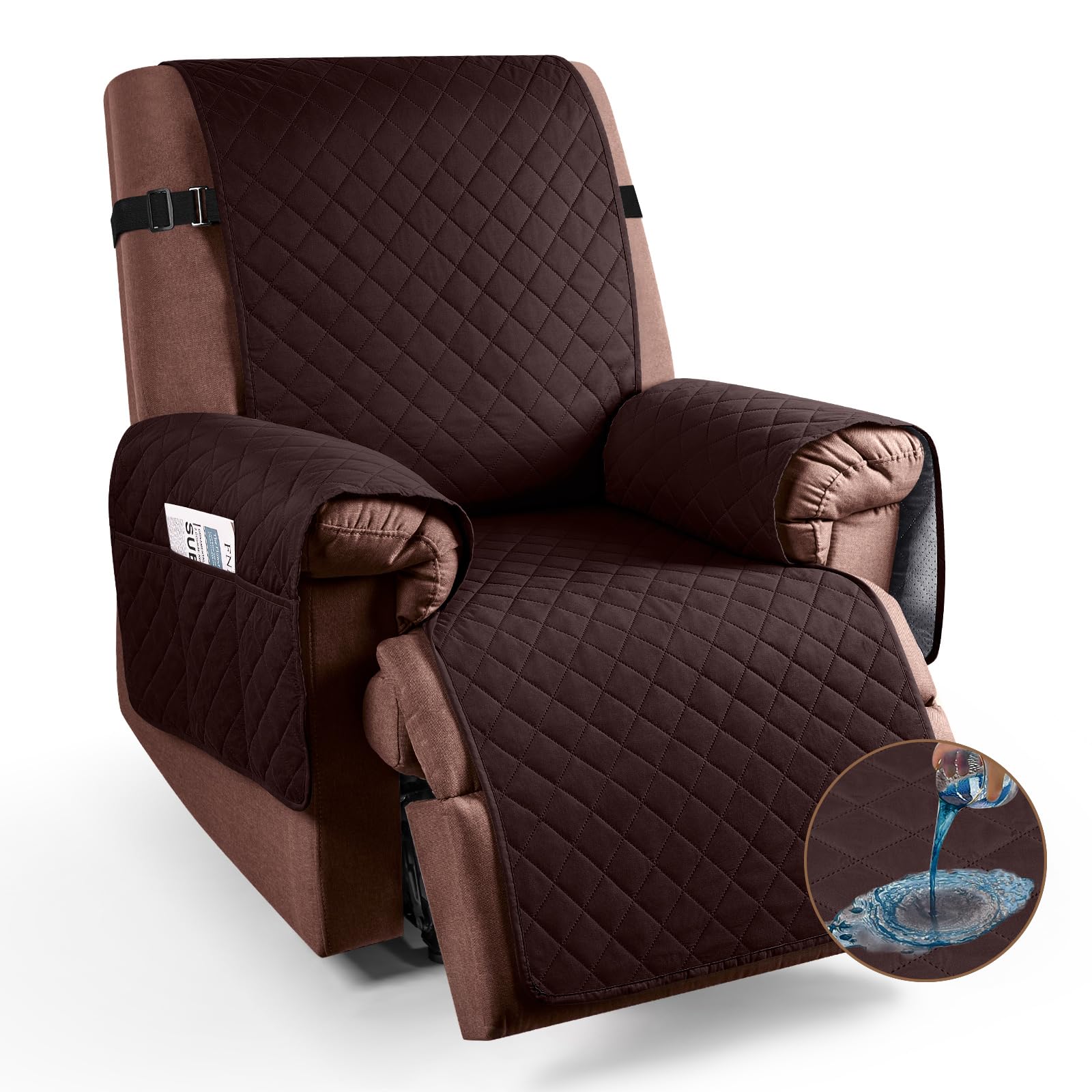 Waterproof Recliner Cover - Pet & Child Friendly -17